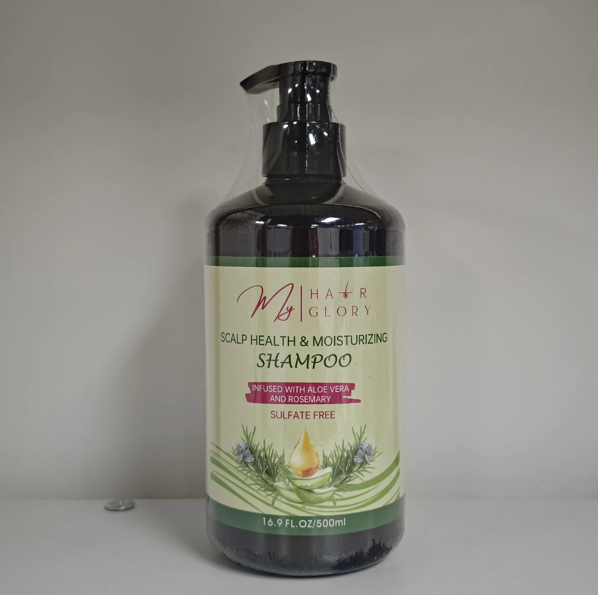 Scalp Health and moisturizing Shampoo || 500ml