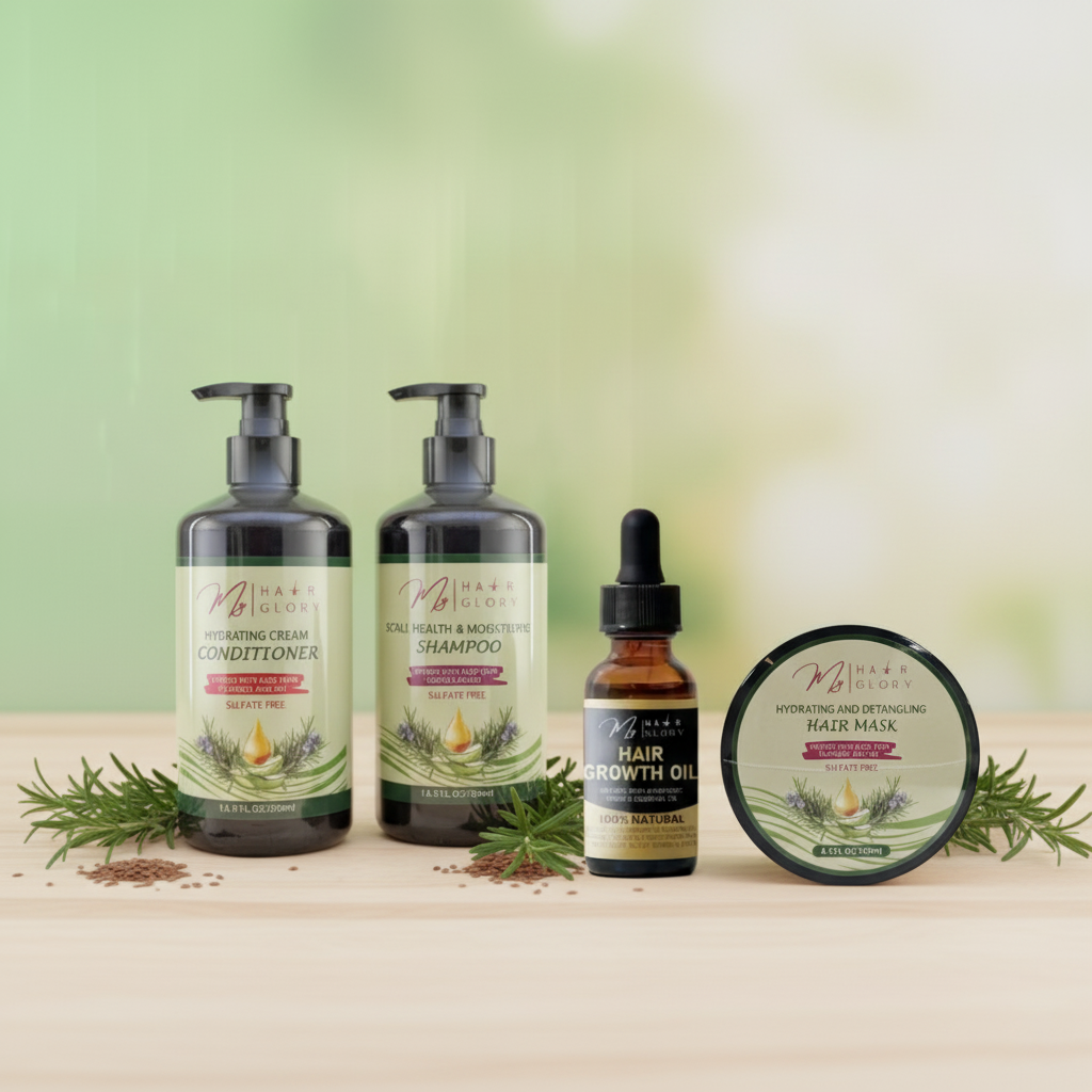 The Complete Hydrating Scalp Care Set