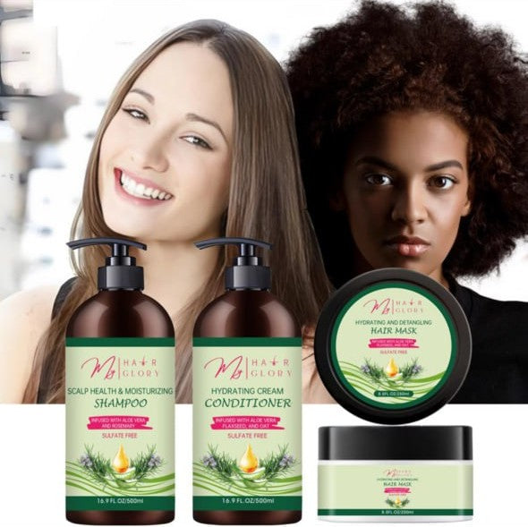 The Hydrating Scalp Care Trio || 1250ml